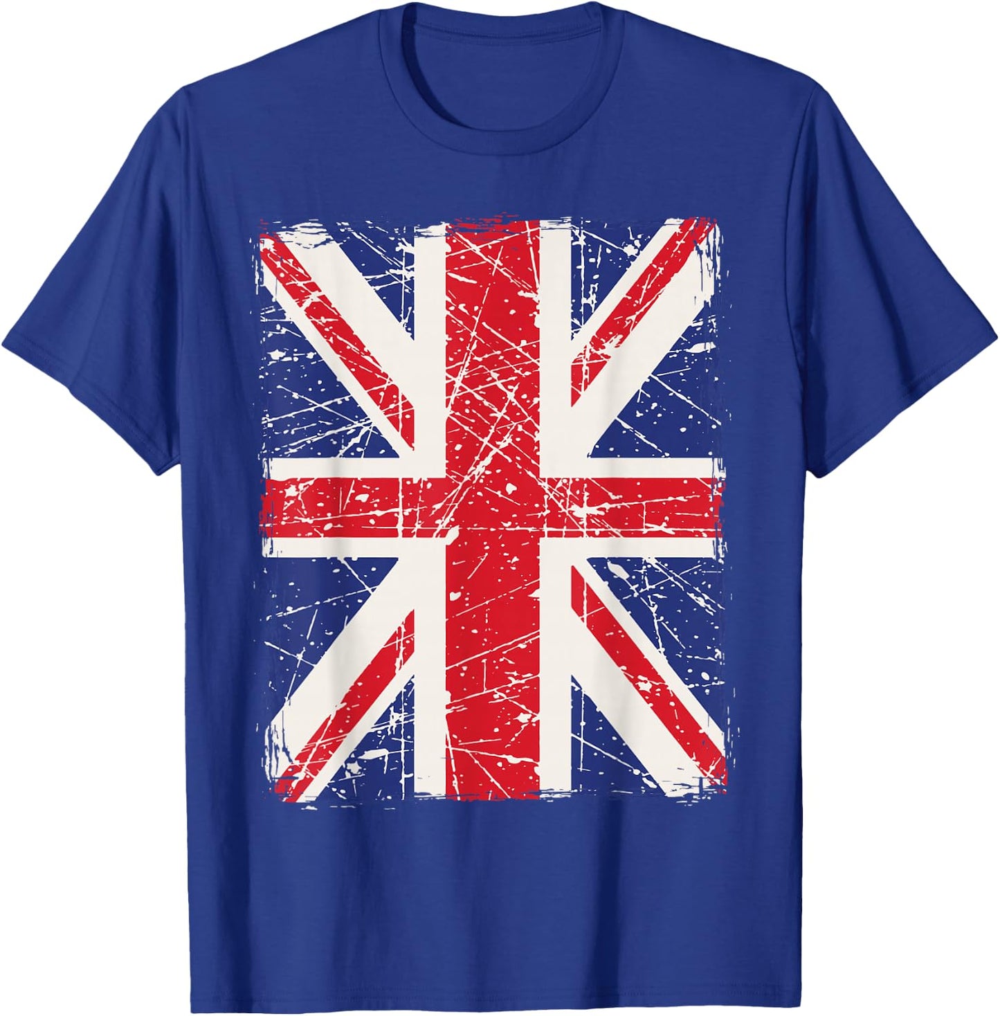 Union Jack, British flag T-Shirt - T-Shirt | Royal