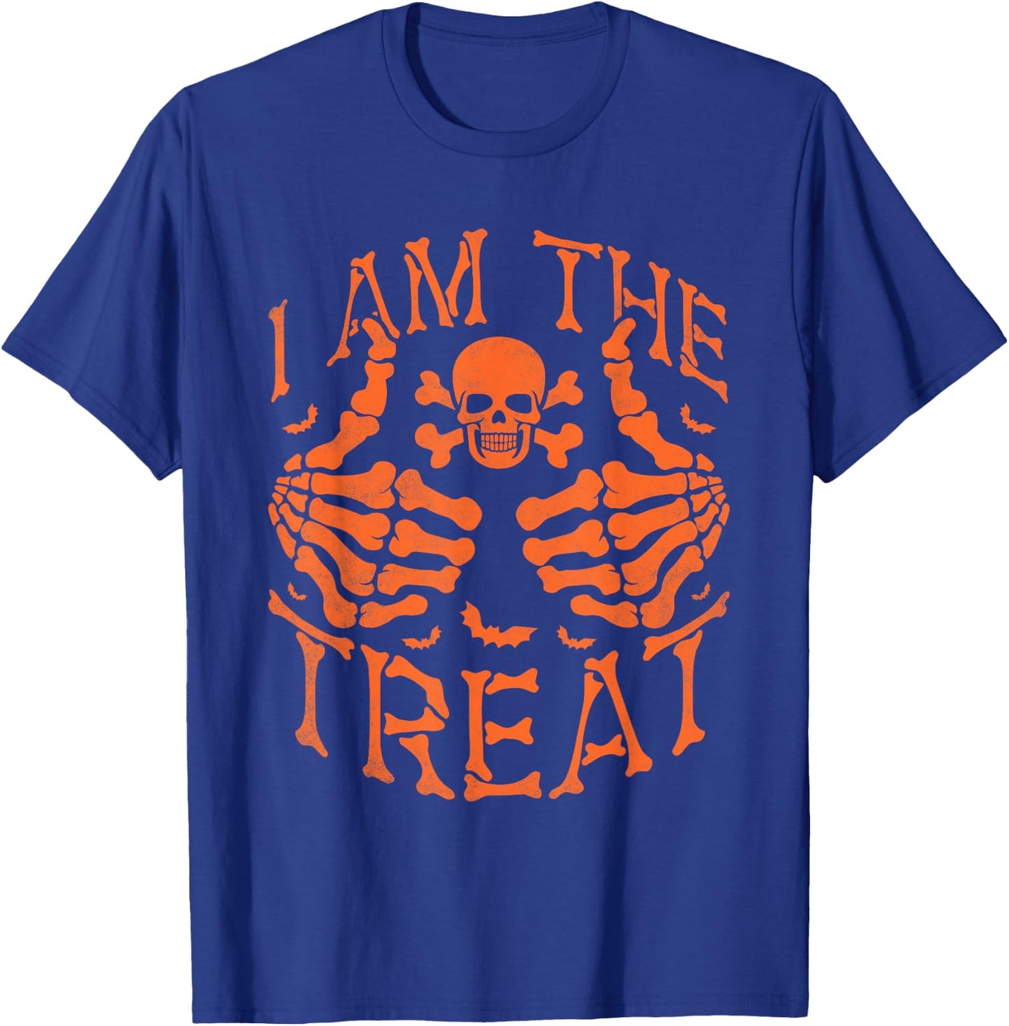 I Am The Treat, Halloween T-Shirt - T-Shirt | Royal
