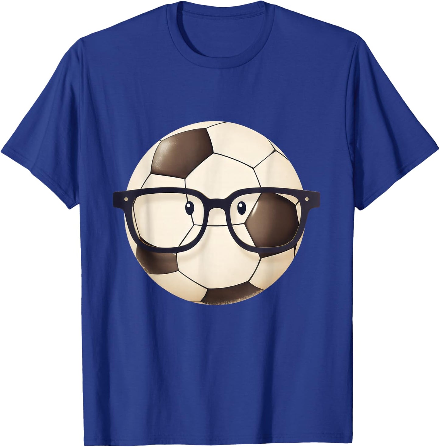 Soccer Ball Player Football Athlete Toddler Boy Girl Mom Dad T-Shirt - T-Shirt | Royal