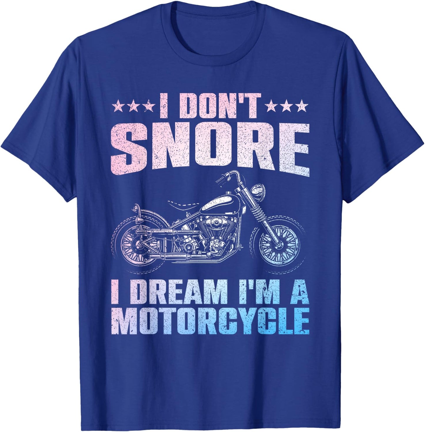 Funny Motorcycle Design Women Motorcycle Rider Lover T-Shirt - T-Shirt | Royal