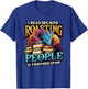Book Lover Avid Reader Bookworm Dragon Reading Books Reading T-Shirt - T-Shirt | Royal