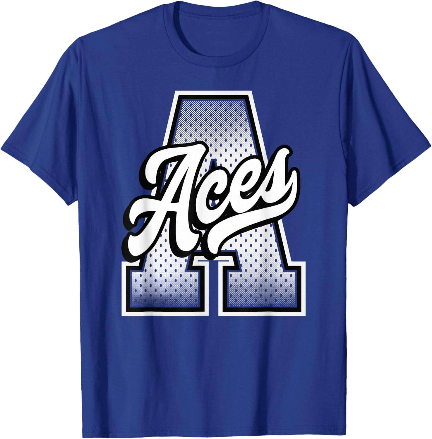Aces T-Shirt - T-Shirt | Royal