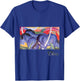 Franz Marc Expressional Art Large Blue Horses 1911 T-Shirt - T-Shirt | Royal