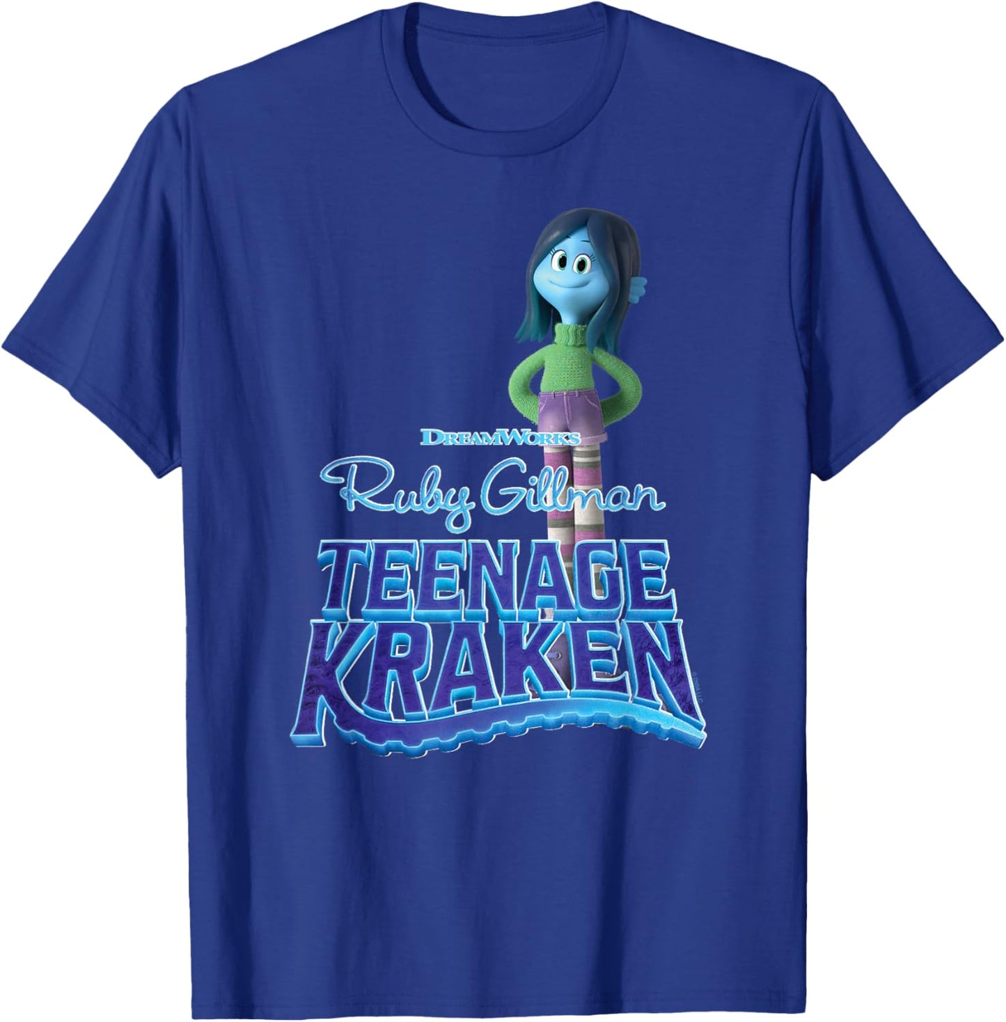 DreamWorks Ruby Gillman, Teenage Kraken T-Shirt - T-Shirt | Royal