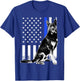 Cute German Shepherd Women K9 Belgian Malinois Lover T-Shirt - T-Shirt | Royal
