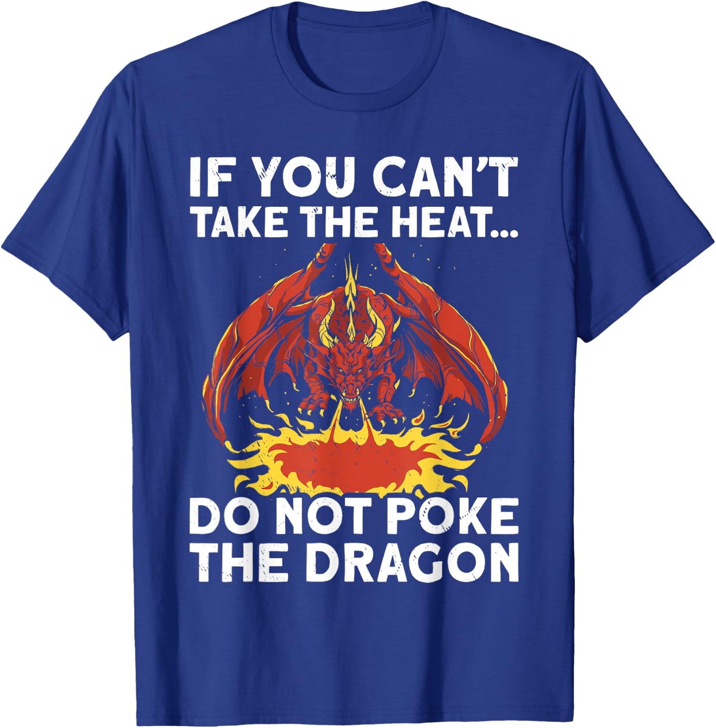 Cool Dragon Design Women Kids Mythical Dragon Lover T-Shirt - T-Shirt | Royal