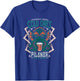 Lovecraft Beer Label - Cthulhu Tattoo - Vintage Distressed T-Shirt - T-Shirt | Royal