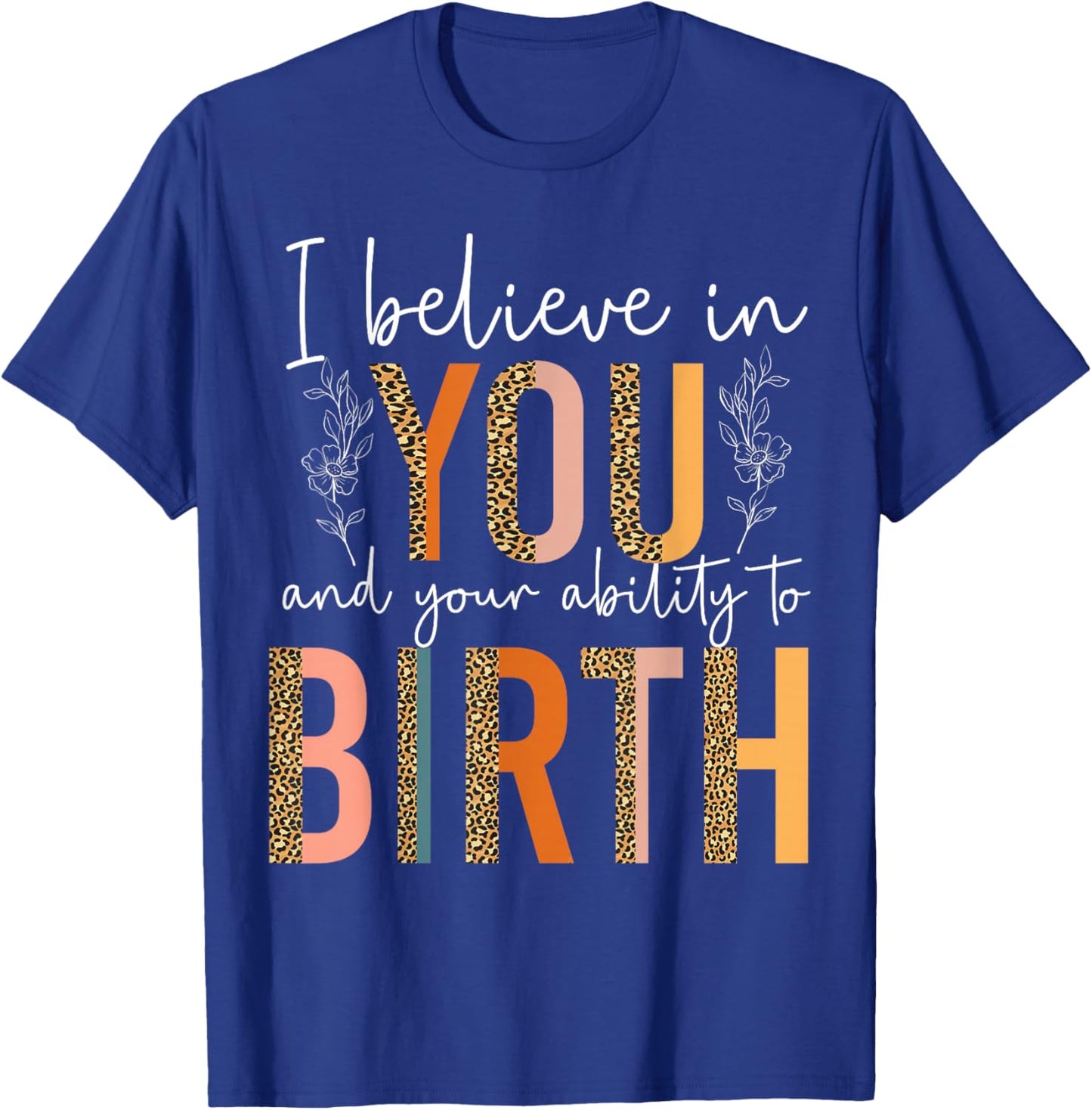 LD Labour And Delivery Nurse Midwife Birth Worker Doula T-Shirt - T-Shirt | Royal