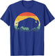 Cool Bison Design Women Kids Buffalo Bison Lovers T-Shirt - T-Shirt | Royal