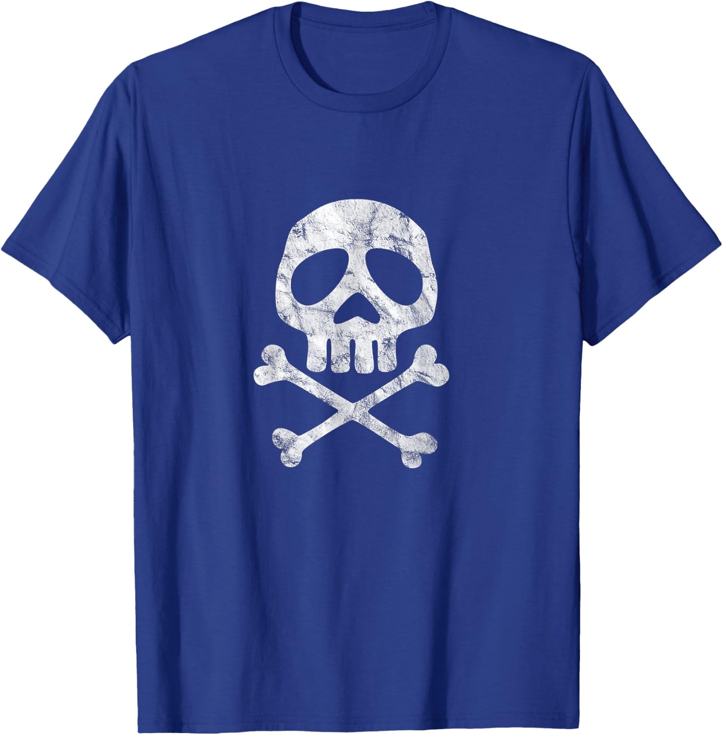 Skull Space Pirate Captain Party Halloween T-Shirt - T-Shirt | Royal