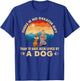 There Is No Greater Gift Than To Have Been Loved By A Dog Men Women T-Shirt - T-Shirt | Royal