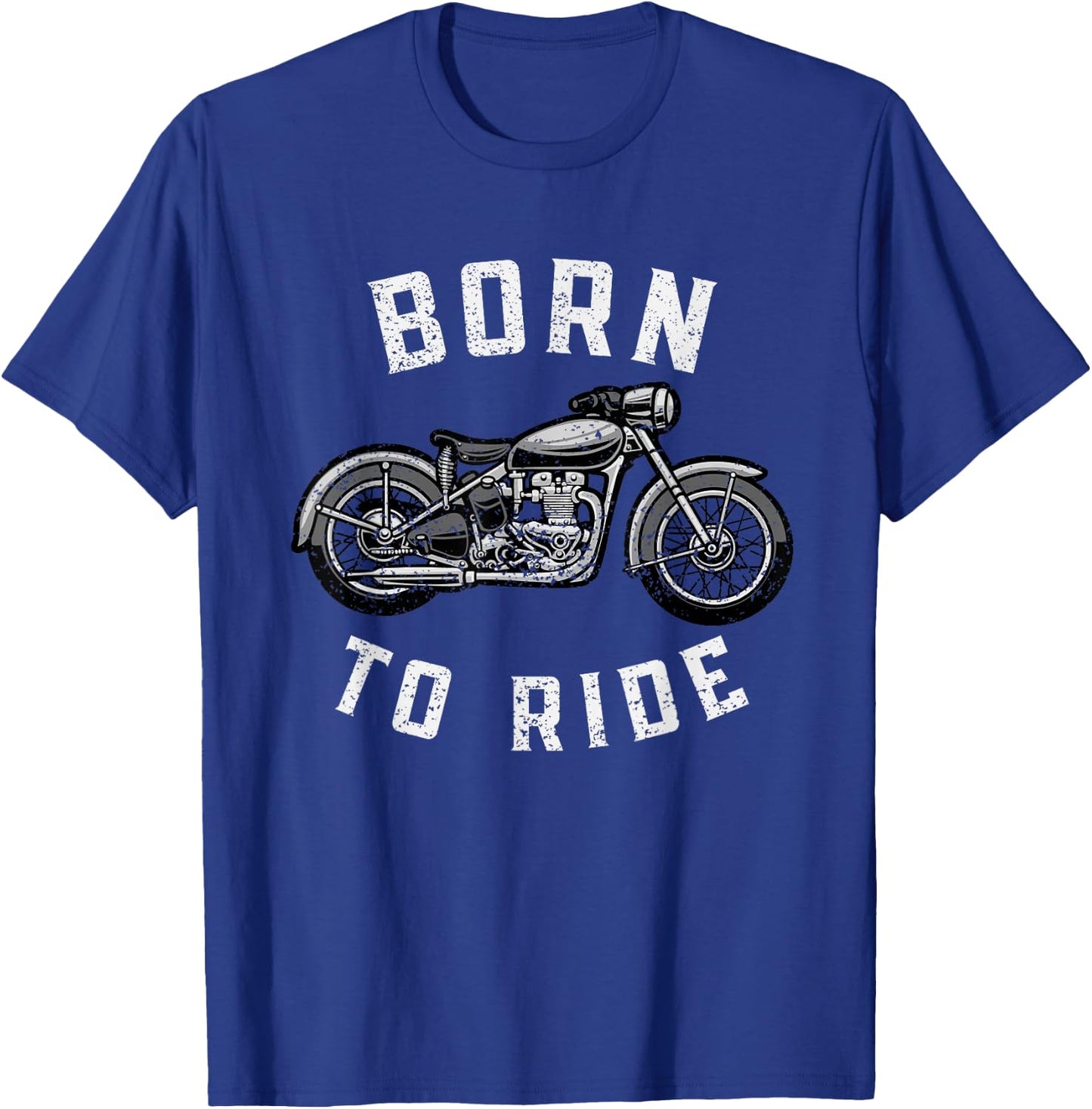 Biker - Motorcycle Club - Classic T-Shirt - T-Shirt | Royal