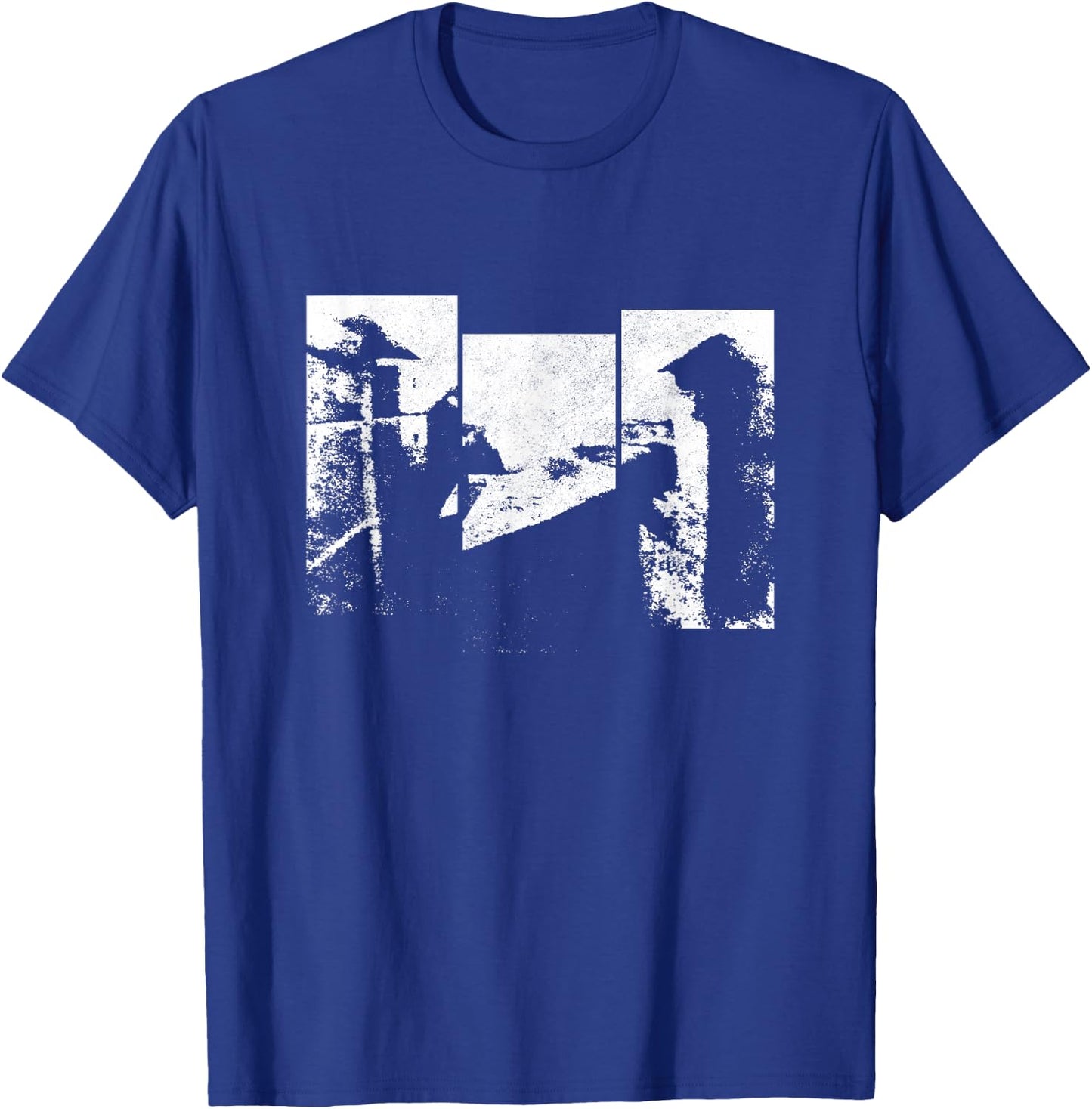 Nicéphore Niépce View From The Window At Le Gras Photography T-Shirt - T-Shirt | Royal