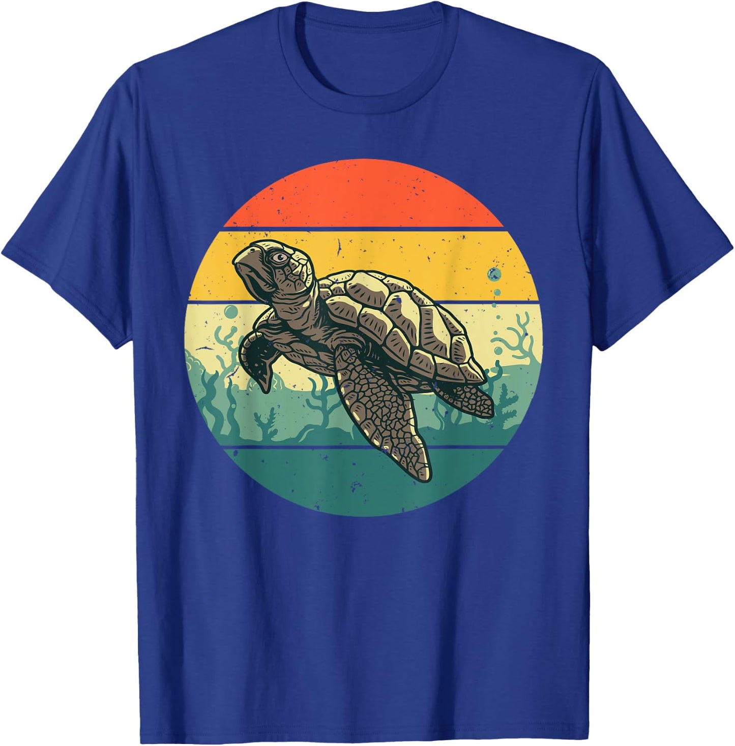 Cool Sea Turtle Women Tortoise Sea Animal Zookeeper T-Shirt - T-Shirt | Royal