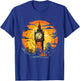 Retro Style Great Clock Tower T-Shirt - T-Shirt | Royal