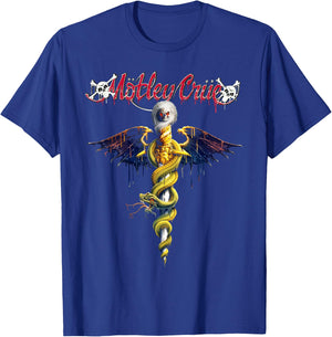 Mötley Crüe - Dr. Feel Good Slime T-Shirt - T-Shirt | Royal