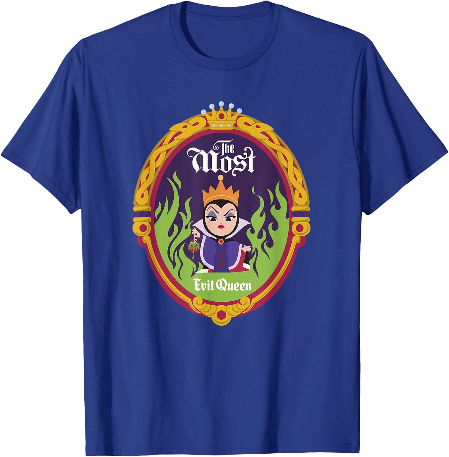 Disney Villains Kawaii The Most Evil Queen Chibi T-Shirt - T-Shirt | Royal