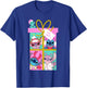 Disney Lilo & Stitch Christmas Angel & Stitch Gift Santa T-Shirt - T-Shirt | Royal