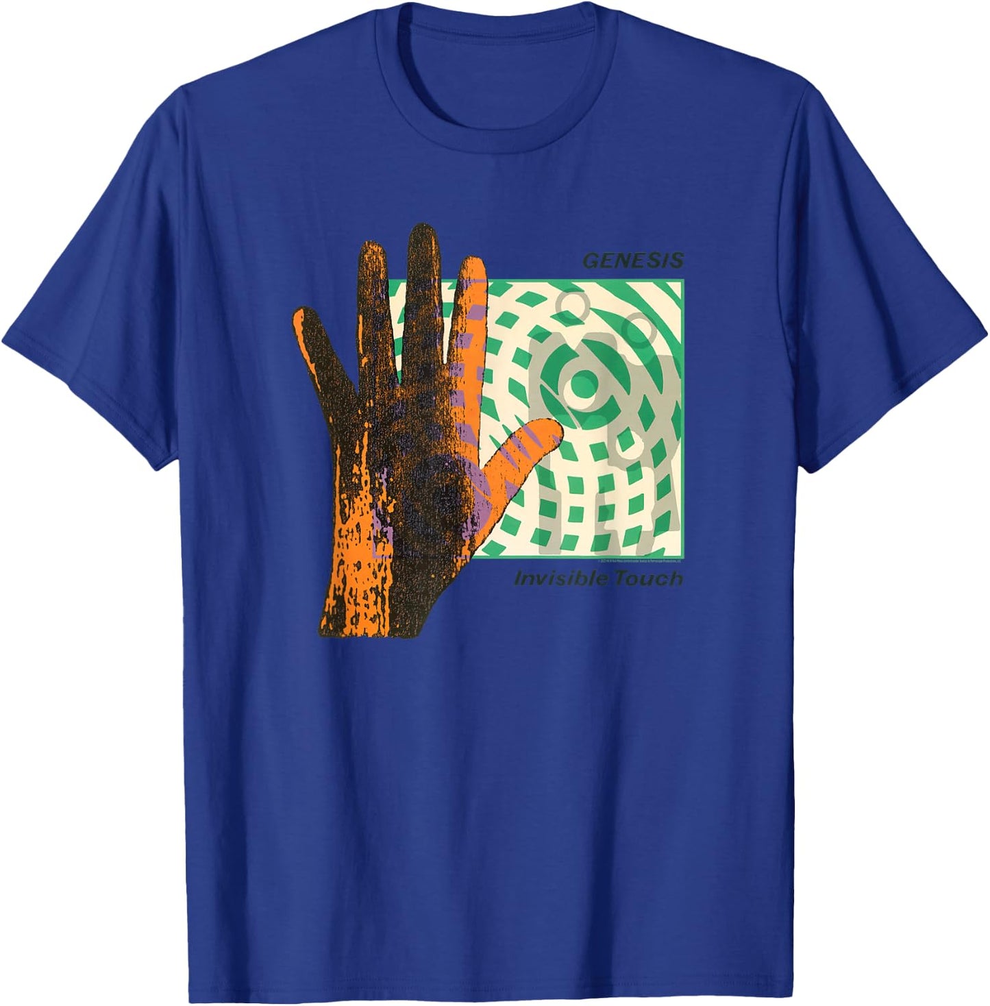 Genesis Invisible Touch T-Shirt - T-Shirt | Royal