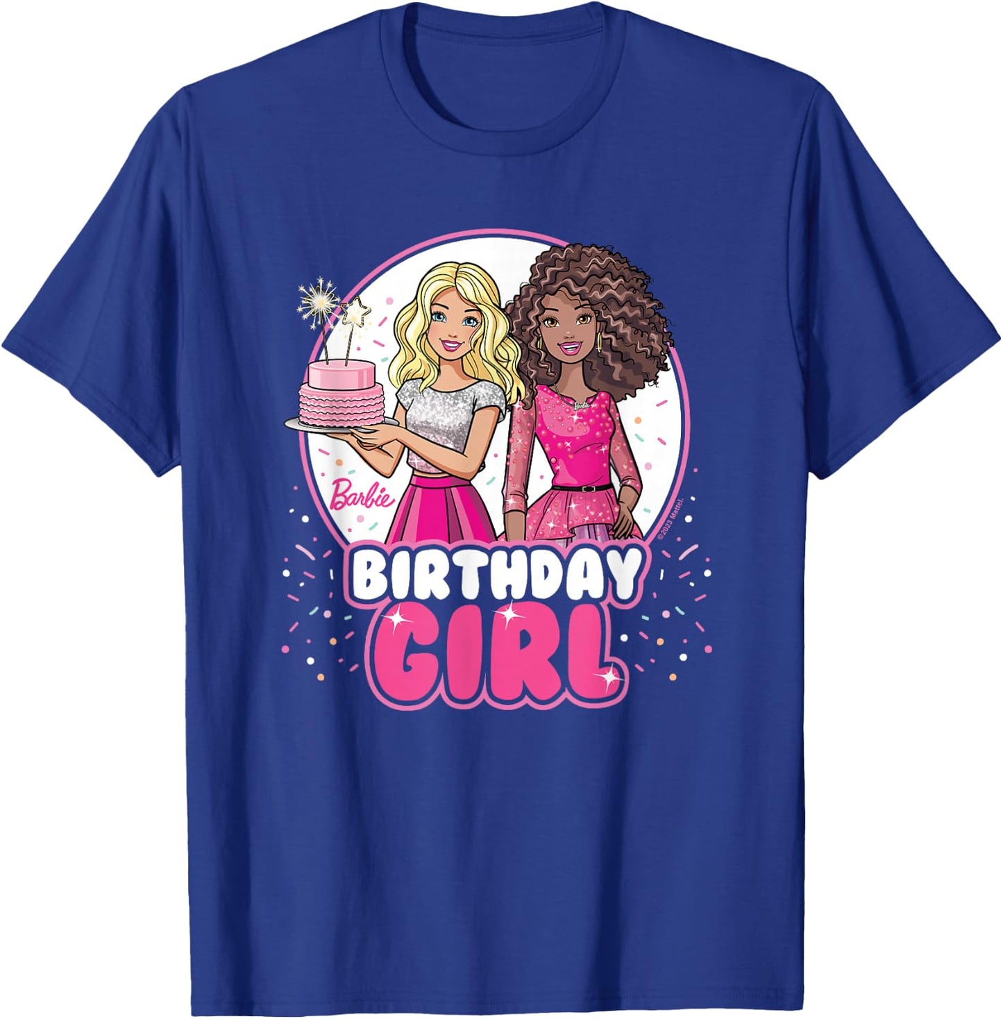 Barbie - Birthday Girl T-Shirt - T-Shirt | Royal
