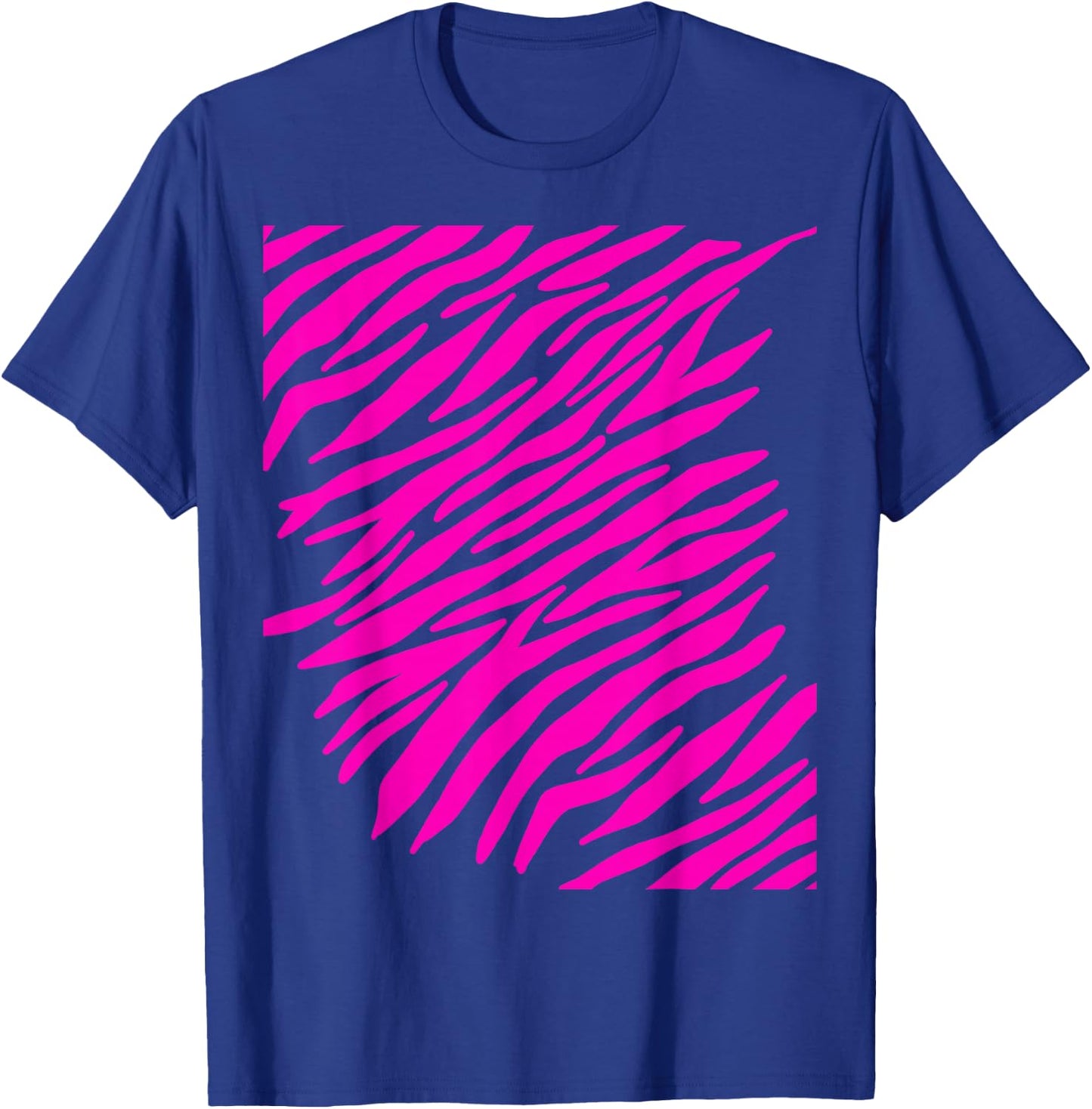 Trashy Y2K Room Decor McBling Aesthetic 2000s Animal Print T-Shirt - T-Shirt | Royal