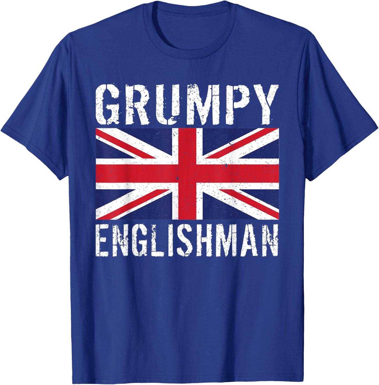 England Grumpy Englishman T-Shirt - T-Shirt | Royal