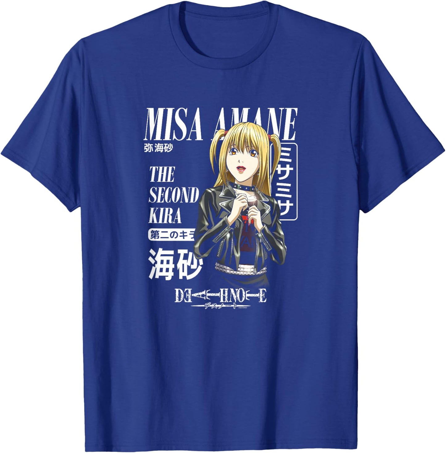 Death Note Misa Magazine Cover Anime T-Shirt - T-Shirt | Royal