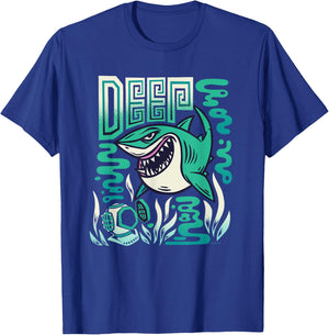 Disney and Pixar’s Finding Nemo Bruce the Shark Deep T-Shirt - T-Shirt | Royal