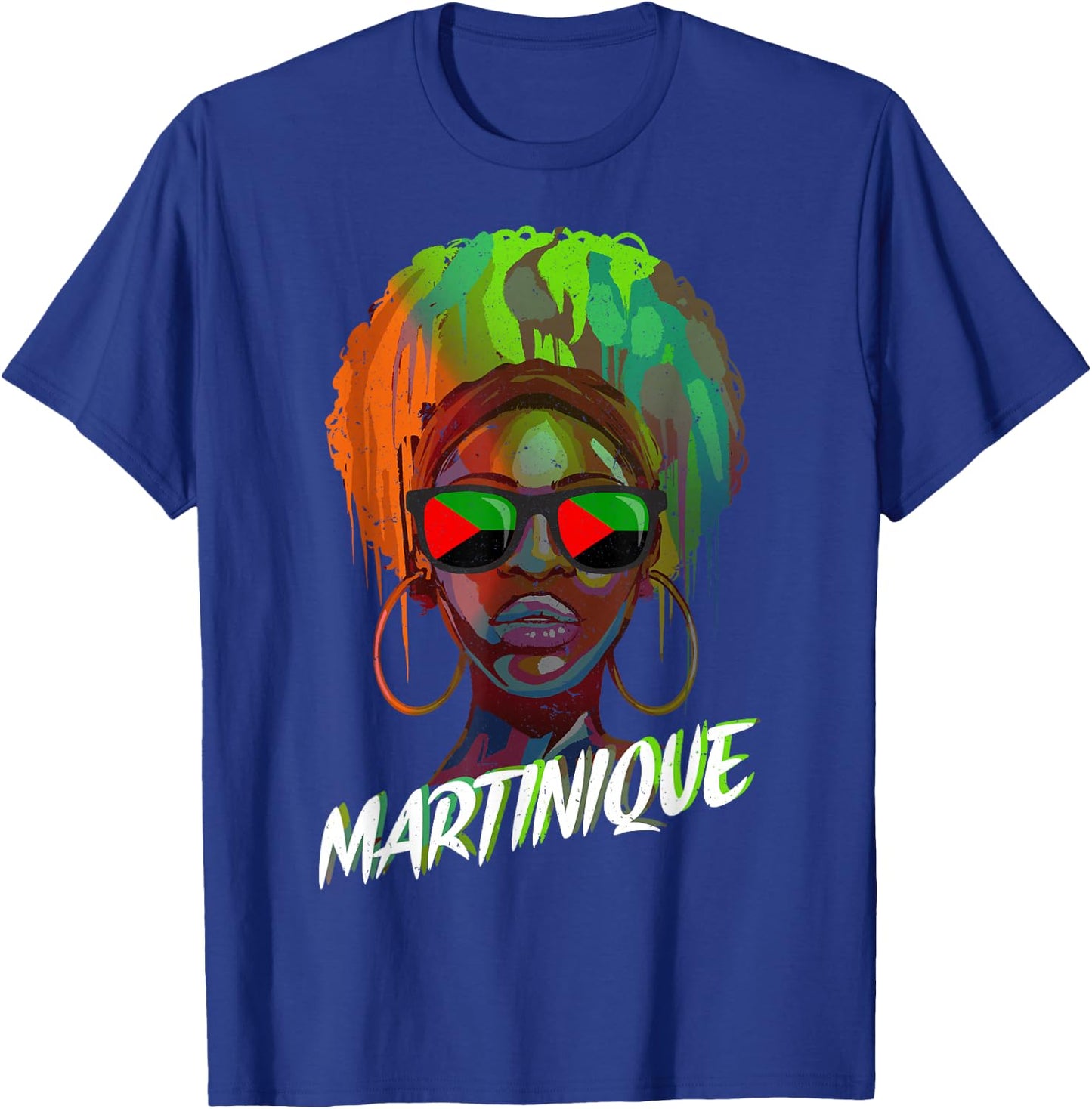 Martinique T-Shirt - T-Shirt | Royal