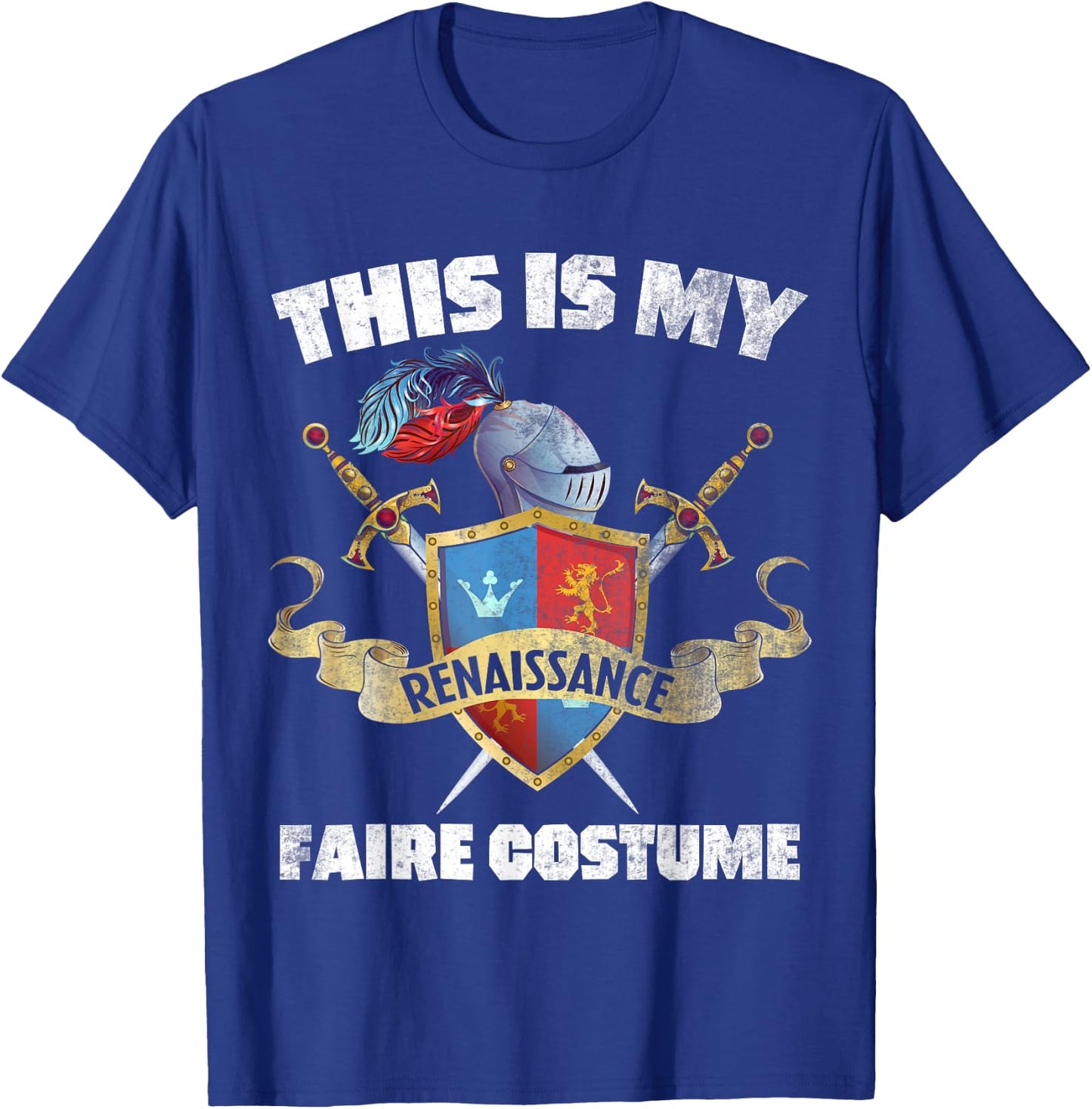 Ren Fair - This Is My Renaissance Faire Costume T-Shirt - T-Shirt | Royal