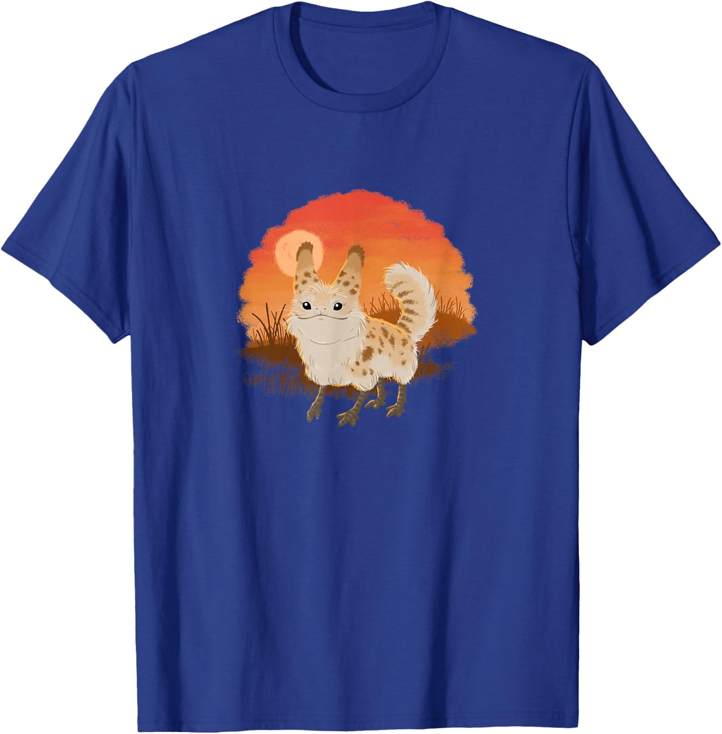 Star Wars: Ahsoka Loth-Cat Fluffy Sunset Vignette Portrait T-Shirt - T-Shirt | Royal