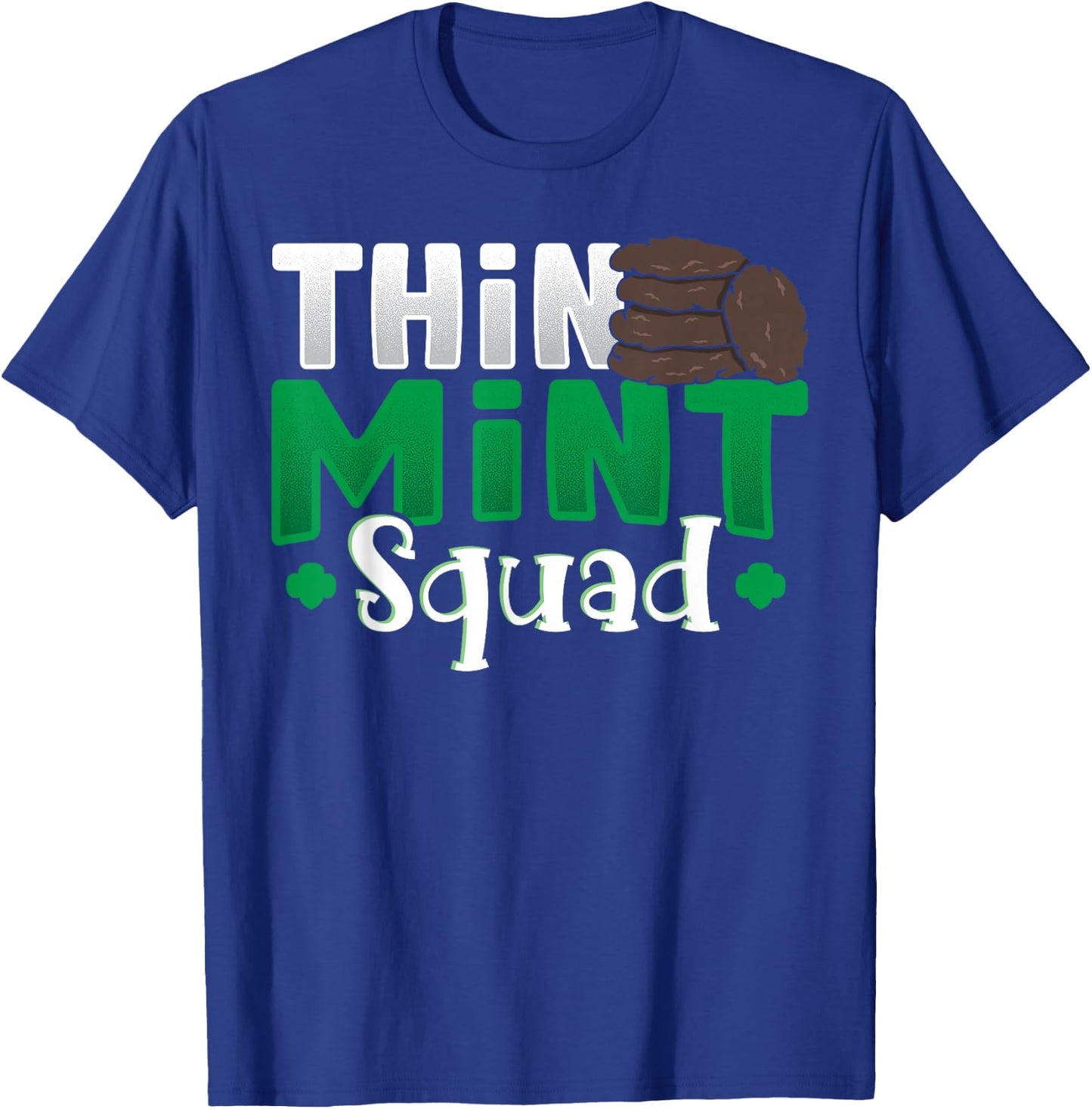 Thin Mint Squad T-Shirt - T-Shirt | Royal