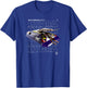 BattleBots Hydra BattleBot Logo Stack T-Shirt - T-Shirt | Royal