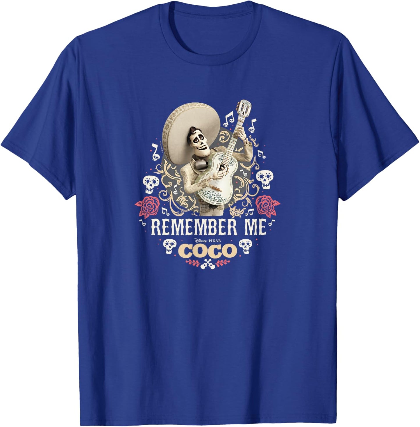 Coco - Remember Me Ernesto T-Shirt - T-Shirt | Royal