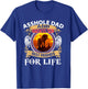 Lion Asshole Dad And Badass Son Best Friends For Life T-Shirt - T-Shirt | Royal