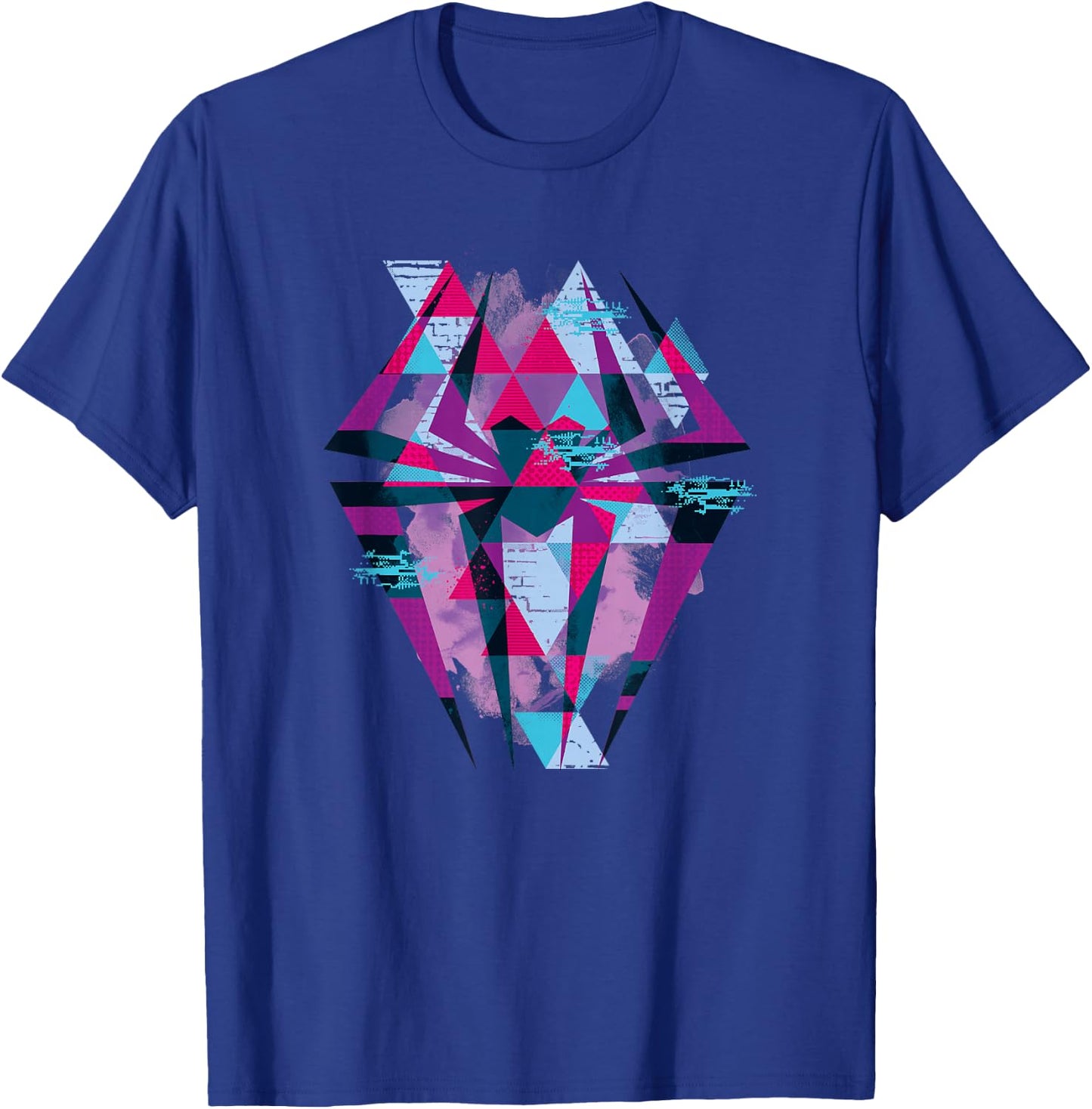 Marvel Spider-Man Across The Spider-Verse Part 1 Poly Spider T-Shirt - T-Shirt | Royal