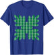 Green Palaka 'Ulu T-Shirt - T-Shirt | Royal