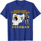 Operation Enduring Freedom OEF Combat Veteran Vintage T-Shirt - T-Shirt | Royal