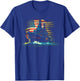 Battleship America Sea T-Shirt - T-Shirt | Royal
