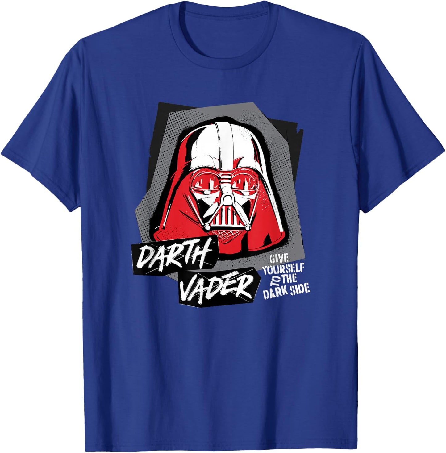 Star Wars Darth Vader Helmet Give Yourself to the Dark Side T-Shirt - T-Shirt | Royal