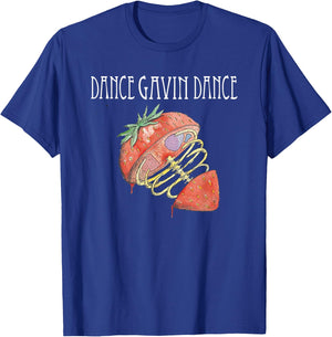 Dance Gavin Dance Merch- we own The Night -Dance Gavin Dance T-Shirt - T-Shirt | Royal