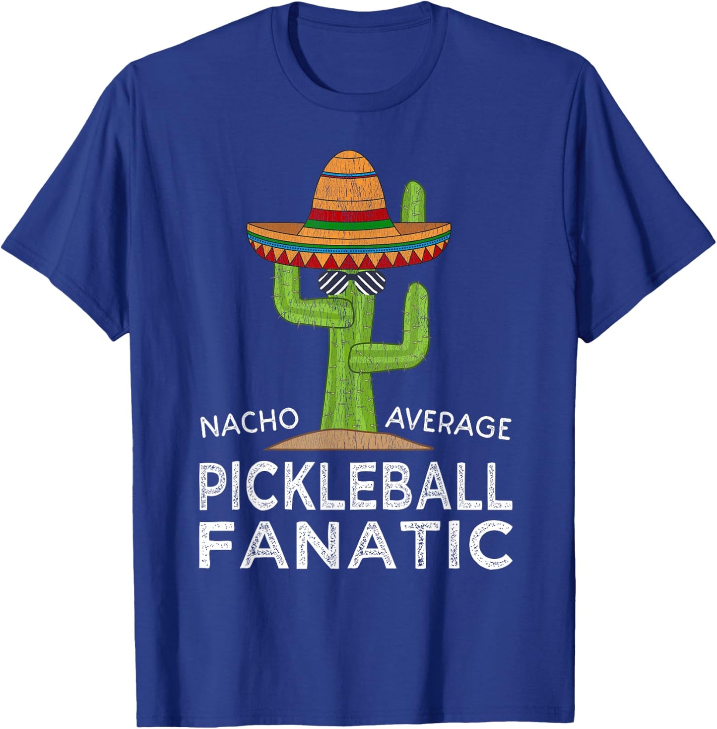Fun Cute Saying Funny Pickleball Player Humor T-Shirt - T-Shirt | Royal