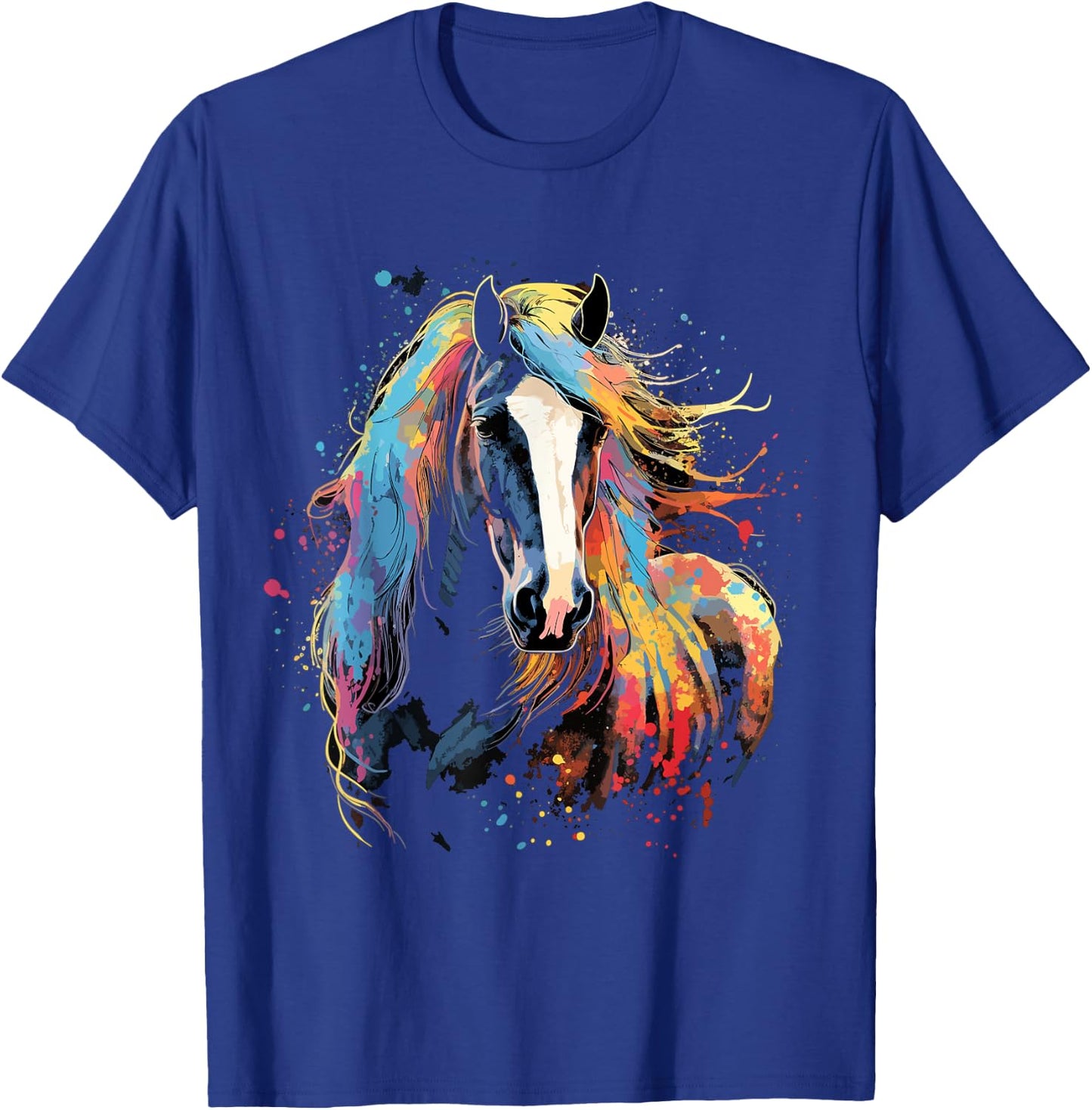 Clydesdale Horse Riding Dressage Show Jumping Horse Stable T-Shirt - T-Shirt | Royal