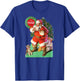 Coca-Cola - Vintage Santa With Dog Men Women T-Shirt - T-Shirt | Royal