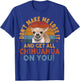 Funny Chihuahua Dont Make Me Lose It Dog Mom Dad Gift T-Shirt - T-Shirt | Royal