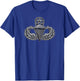 American Marauder: Army Master Blaster Jumpmaster Wings T-Shirt - T-Shirt | Royal