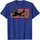 E-6 Mercury Plane Vintage American Flag Kids Men T-Shirt - T-Shirt | Royal