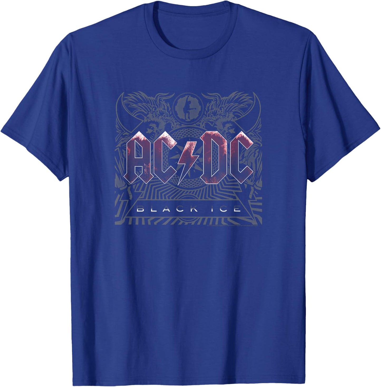 AC/DC - Black Ice T-Shirt - T-Shirt | Royal