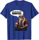 Muscular Santa Christmas Funny Fitness Gym Burpees T-Shirt - T-Shirt | Royal
