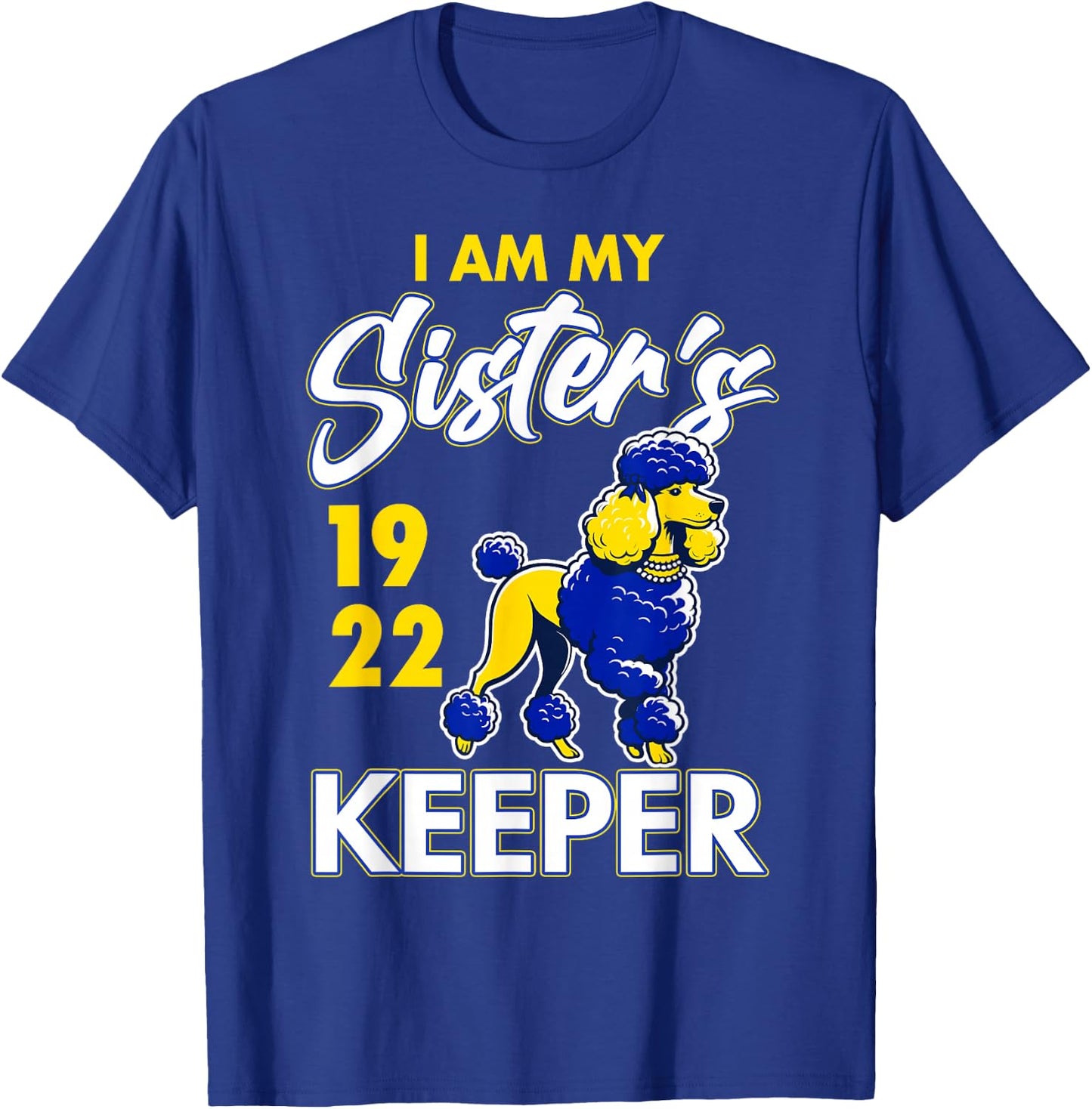 Sigma Gamma Rho Sorority T-Shirt - T-Shirt | Royal